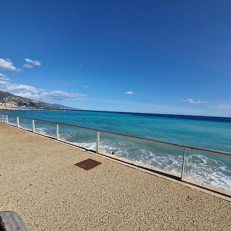 Ferienwohnung Le 182 Promenade Du Soleil Menton Exterior foto