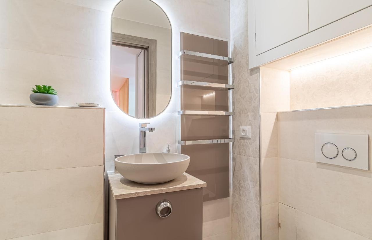 Ferienwohnung Le 182 Promenade Du Soleil Menton Exterior foto