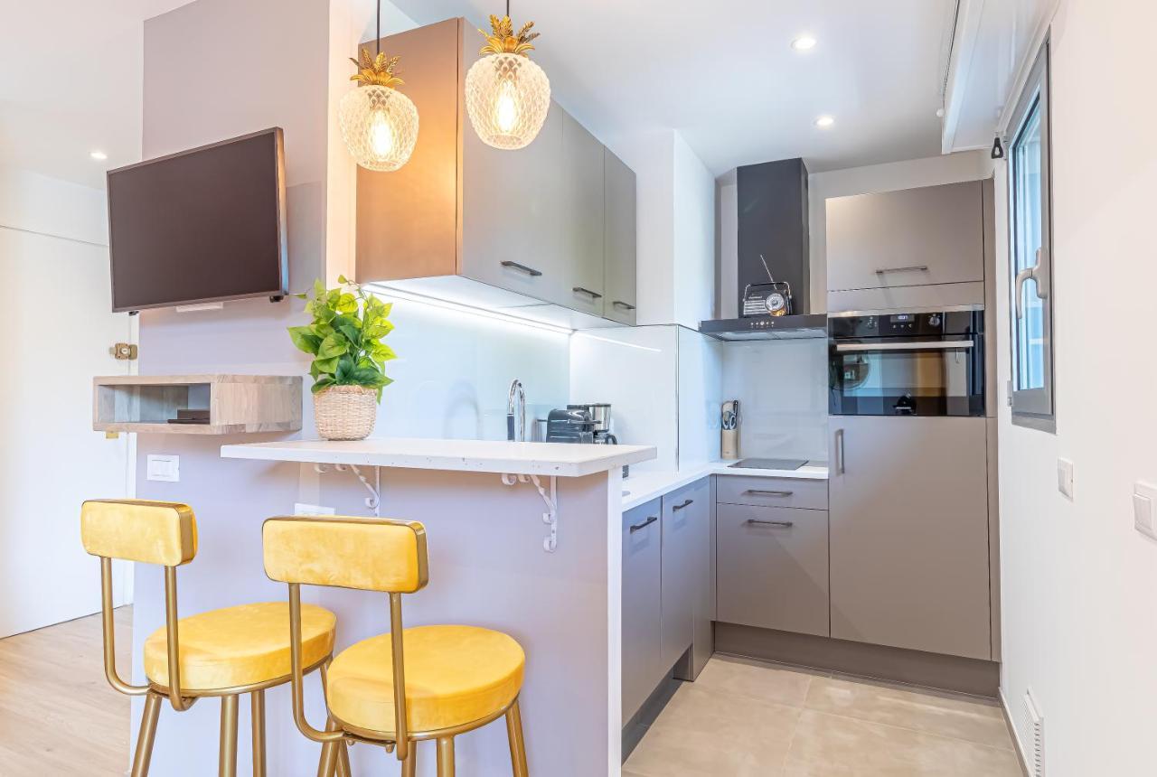 Ferienwohnung Le 182 Promenade Du Soleil Menton Exterior foto