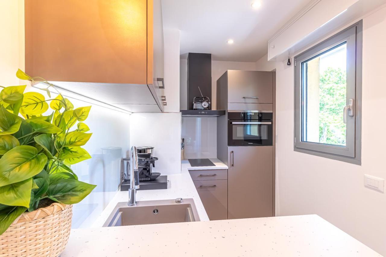 Ferienwohnung Le 182 Promenade Du Soleil Menton Exterior foto
