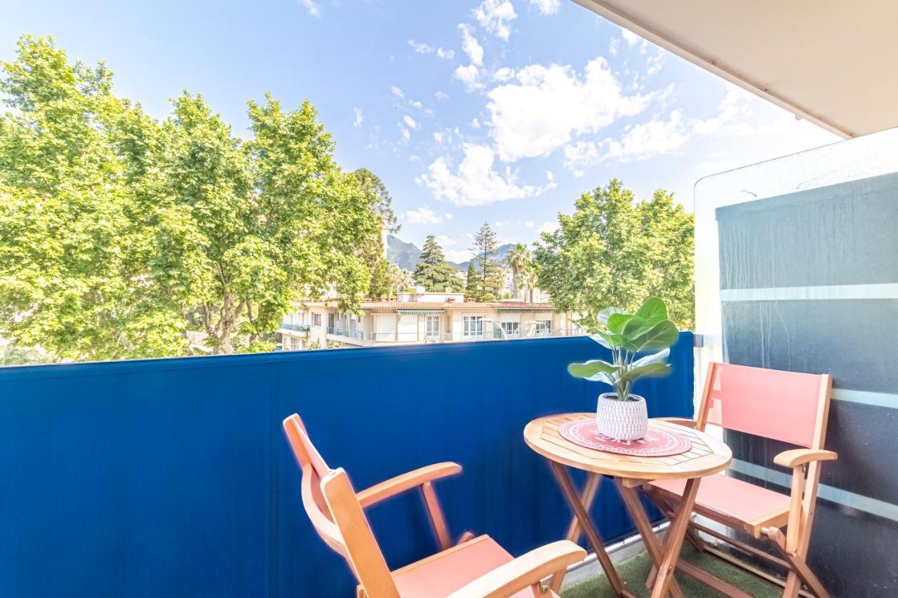 Ferienwohnung Le 182 Promenade Du Soleil Menton Exterior foto