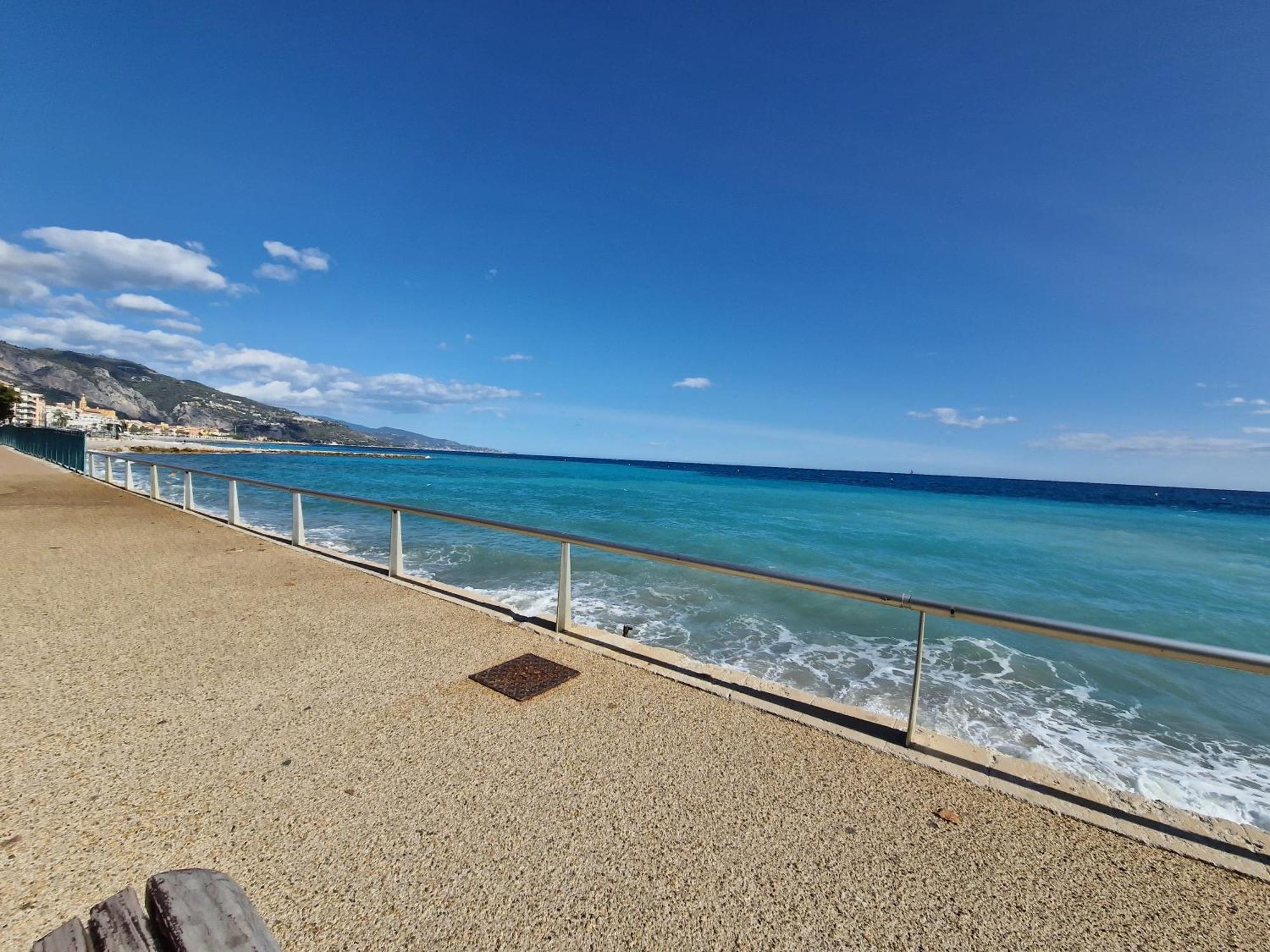 Ferienwohnung Le 182 Promenade Du Soleil Menton Exterior foto