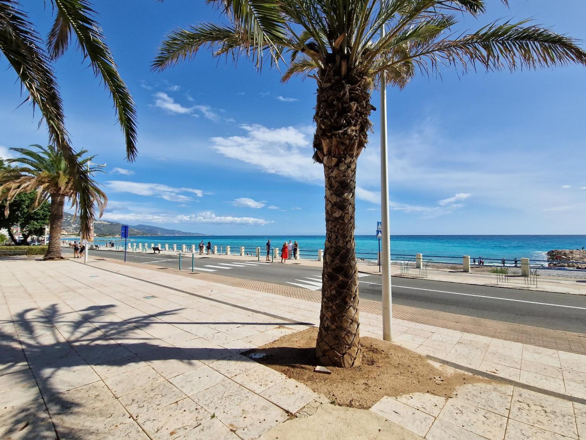 Ferienwohnung Le 182 Promenade Du Soleil Menton Exterior foto